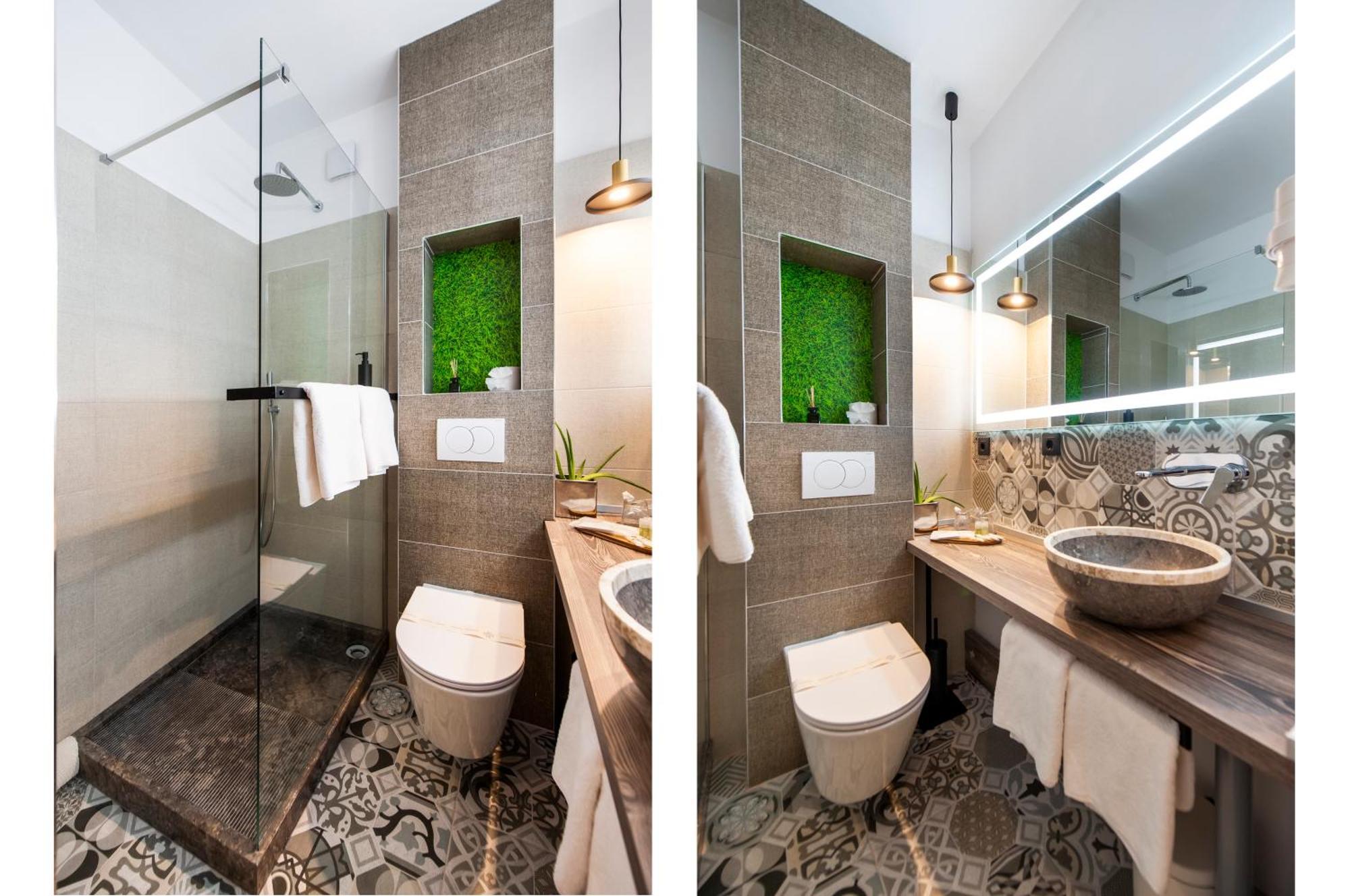 Villa Milli B&B Ровин Екстериор снимка